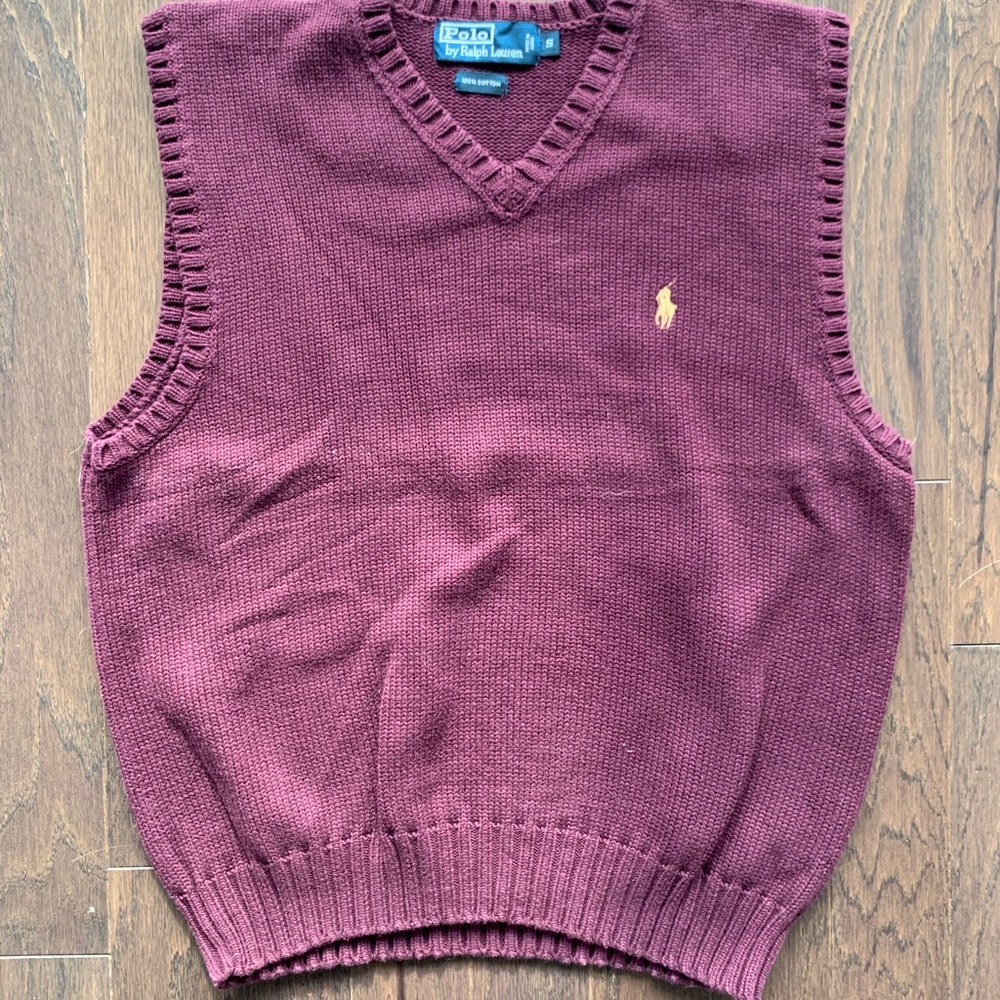 Polo by Ralph Lauren men’s sweater vest